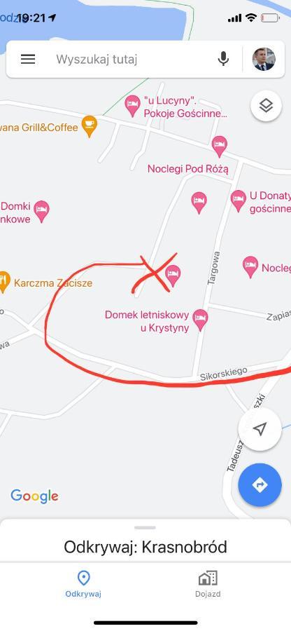 Hacjenda - Domek Caloroczny Krasnobród المظهر الخارجي الصورة